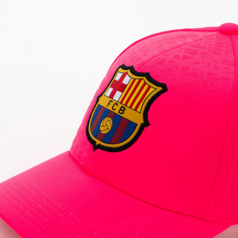 FC Barcelona баскетболна шапка с козирка Barca fucsia