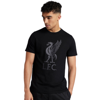 Liverpool FC мъжка тениска Liverbird black