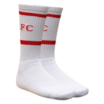 Liverpool FC чорапи 3pack white
