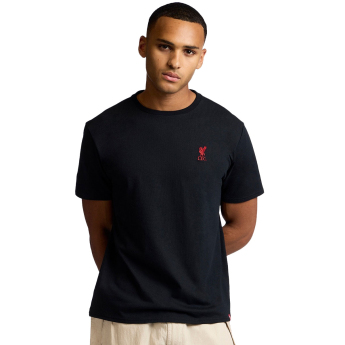 Liverpool FC мъжка тениска Embroidered black