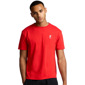 Liverpool FC мъжка тениска Embroidered red