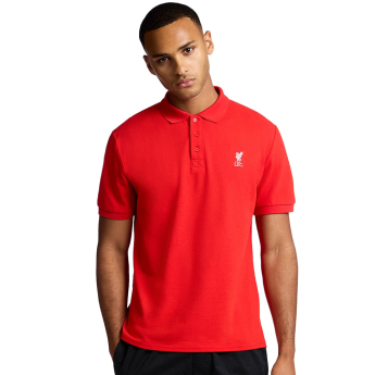 Liverpool FC мъжка поло тениска Conninsby red