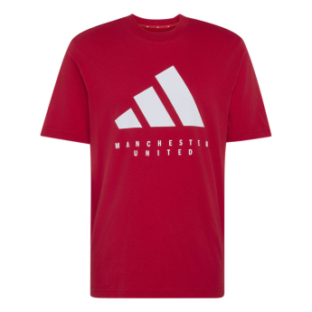 Manchester United мъжка тениска Graphic red