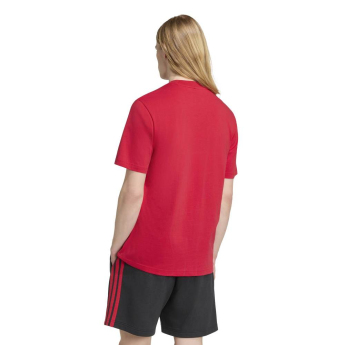Manchester United мъжка тениска Graphic red