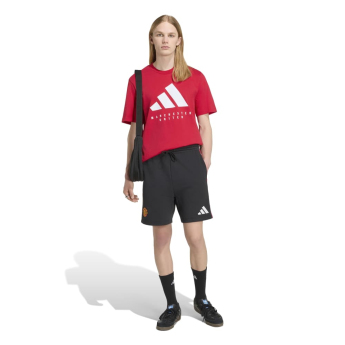 Manchester United мъжка тениска Graphic red
