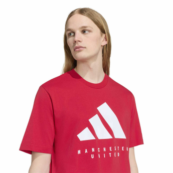Manchester United мъжка тениска Graphic red