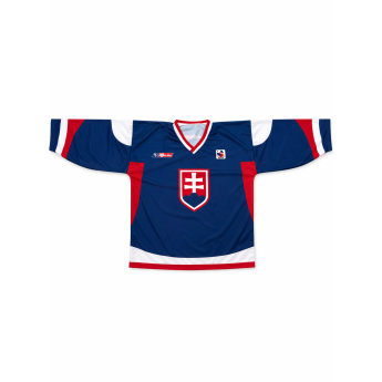 Отбори по хокей хокейна фланелка Slovakia fan blue