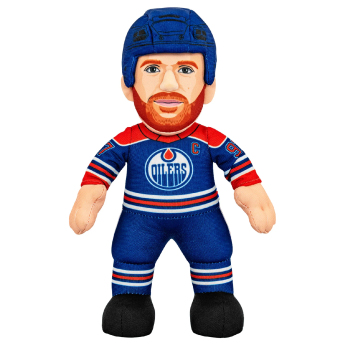 Edmonton Oilers плюшен играч Connor McDavid #97 Captain