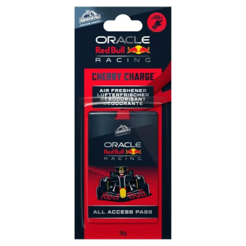 Red Bull Racing ароматизатор за автомобил Armorall hanging card F1 red
