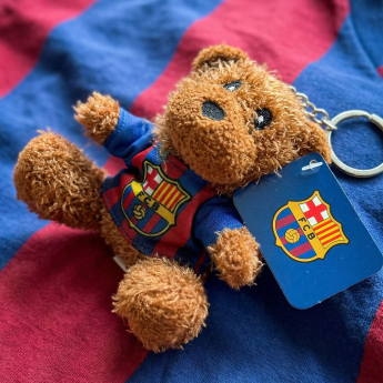 FC Barcelona висулка за ключодържател Teddy