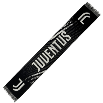 Juventus FC зимен шал Text black