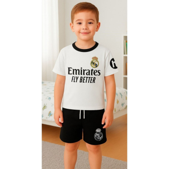 Real Madrid CF детска пижама Home