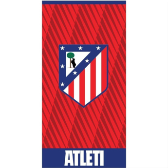 Atletico Madrid кърпа Crest