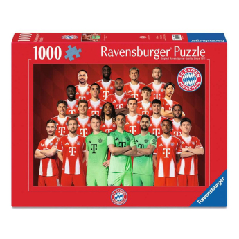 FC Bayern Munich пъзел 25/26 Team 1000 ks