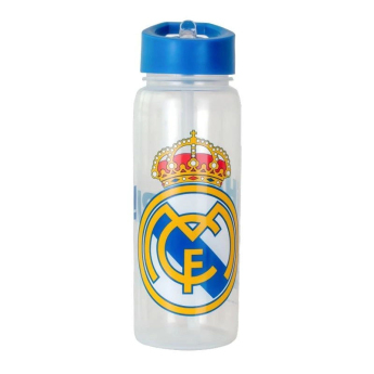 Real Madrid CF бутилка за пиене Transparente