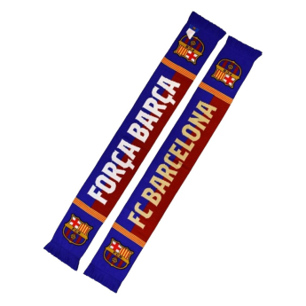 FC Barcelona зимен шал Double