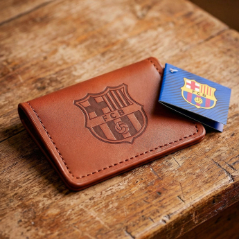 FC Barcelona кутия за карти Carnet