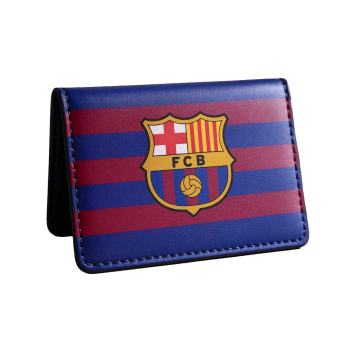 FC Barcelona кутия за карти Stripe