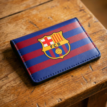 FC Barcelona кутия за карти Stripe