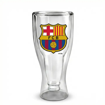 FC Barcelona стъклена чаша Fondo 375 ml