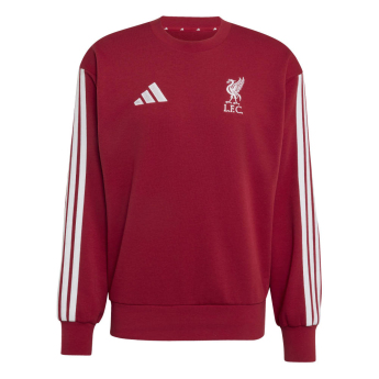 Liverpool FC мъжки суитшърт DNA Sweat red