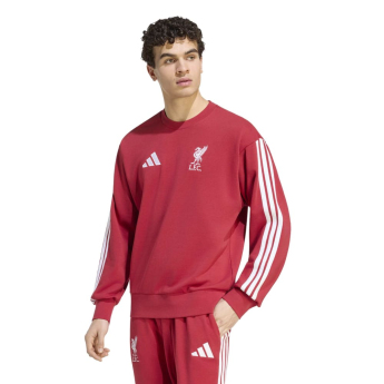 Liverpool FC мъжки суитшърт DNA Sweat red