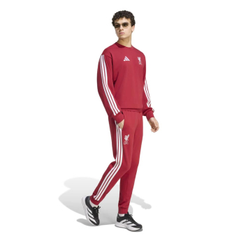 Liverpool FC мъжки суитшърт DNA Sweat red