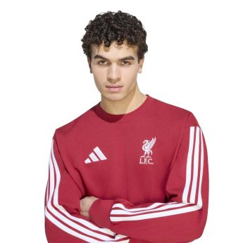 Liverpool FC мъжки суитшърт DNA Sweat red