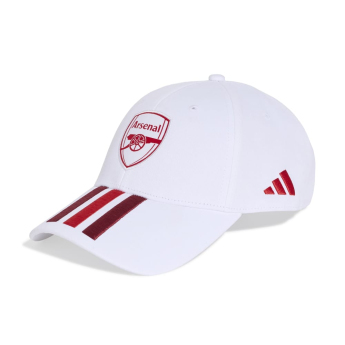 Arsenal FC баскетболна шапка с козирка Baseball white