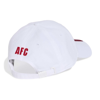 Arsenal FC баскетболна шапка с козирка Baseball white