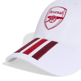 Arsenal FC детска бейзболна шапка с козирка Baseball white
