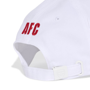 Arsenal FC детска бейзболна шапка с козирка Baseball white