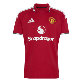 Manchester United футболна фланелка 26/27 home