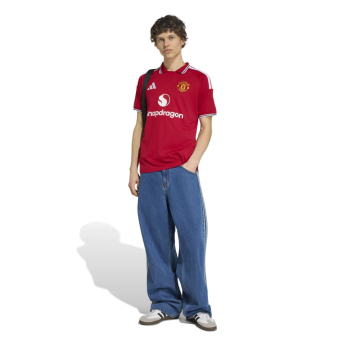 Manchester United футболна фланелка 26/27 home
