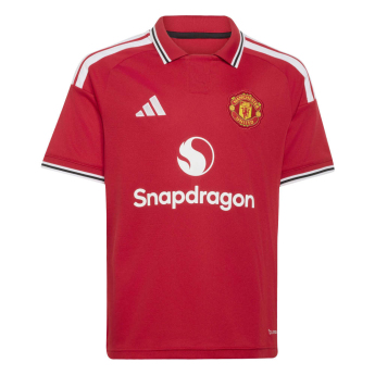 Manchester United детска футболна фланелка 26/27 home