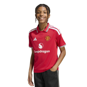 Manchester United детска футболна фланелка 26/27 home