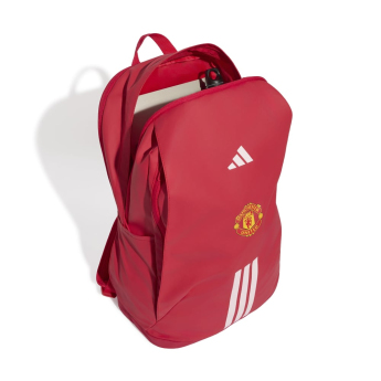Manchester United раница Backpack fullred