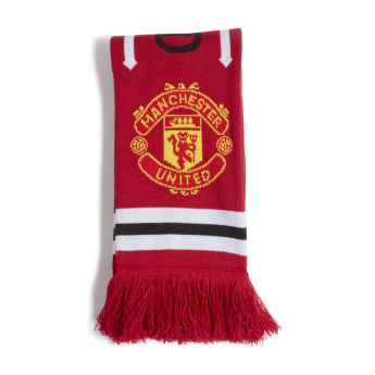 Manchester United зимен шал Home