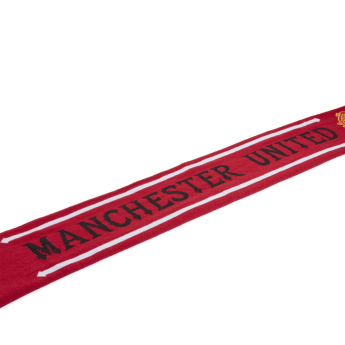 Manchester United зимен шал Home