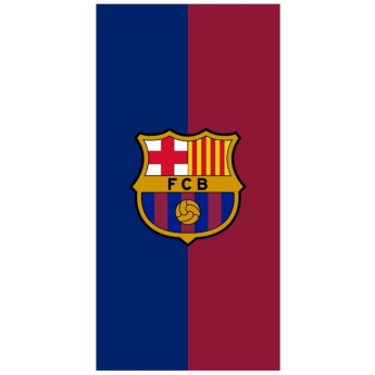 FC Barcelona кърпа half