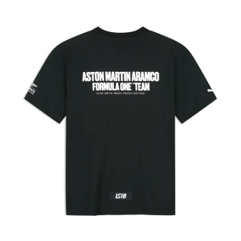 Aston Martin мъжка тениска Lance Stroll Canada GP black F1 Team 2026