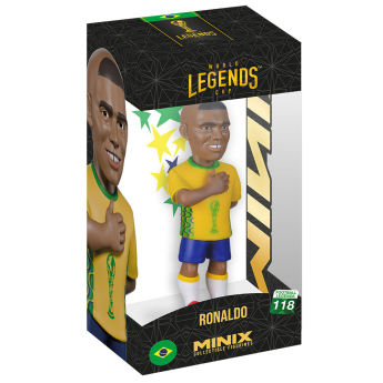 Футболни отбори фигурка MINIX Legends Brazil Ronaldo