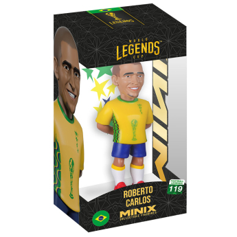 Футболни отбори фигурка MINIX Legends Brazil Roberto Carlos