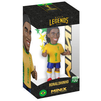 Футболни отбори фигурка MINIX Legends Brazil Ronaldinho