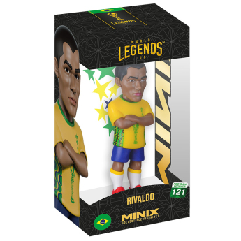 Футболни отбори фигурка MINIX Legends Brazil Rivaldo