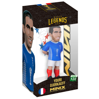 Футболни отбори фигурка MINIX Legends France Djorkaeff