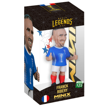 Футболни отбори фигурка MINIX Legends France Ribéry