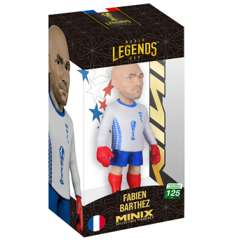 Футболни отбори фигурка MINIX Legends France Barthez