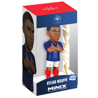 Футболни отбори фигурка MINIX France Mbappé