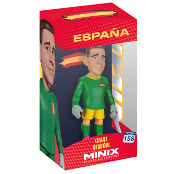 Футболни отбори фигурка MINIX Spain Unai Simón